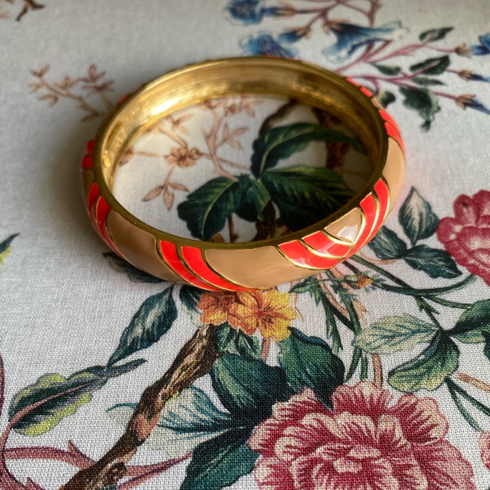 J. Crew Coral Bracelet